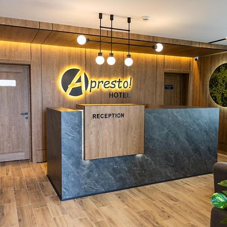 A Presto Hotel Vinnytsia Luaran gambar