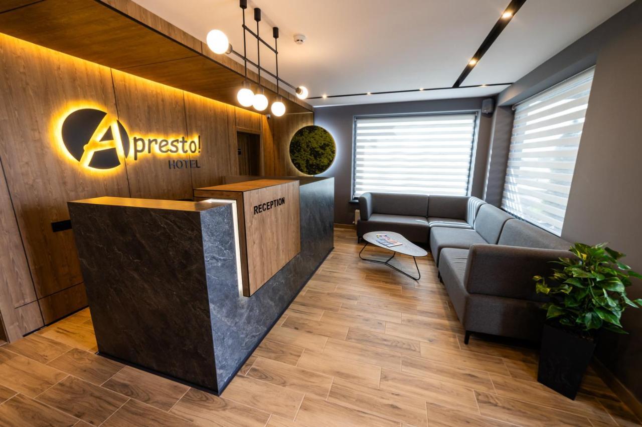 A Presto Hotel Vinnytsia Luaran gambar