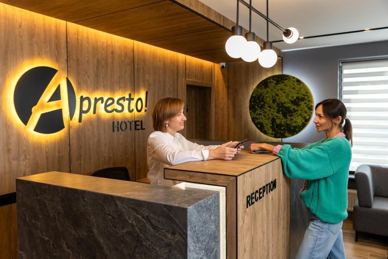 A Presto Hotel Vinnytsia Luaran gambar