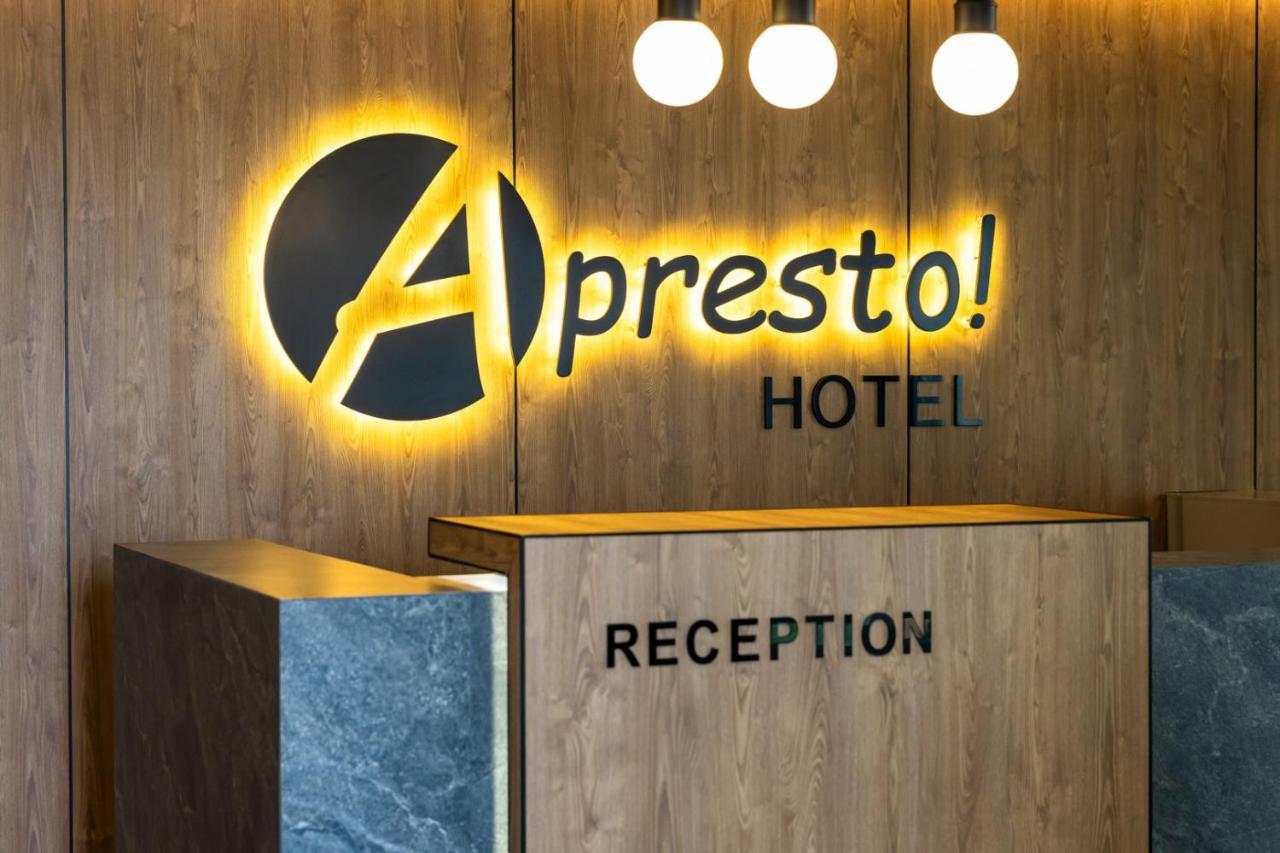 A Presto Hotel Vinnytsia Luaran gambar